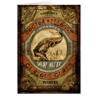 Träskvatten Hälsningskort