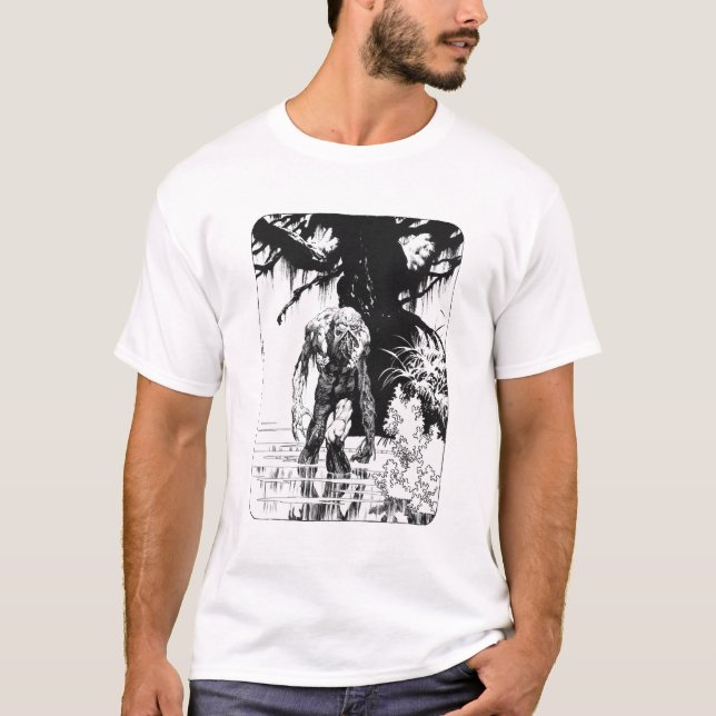 TräskZombieskjortor Tee Shirt (Framsida)