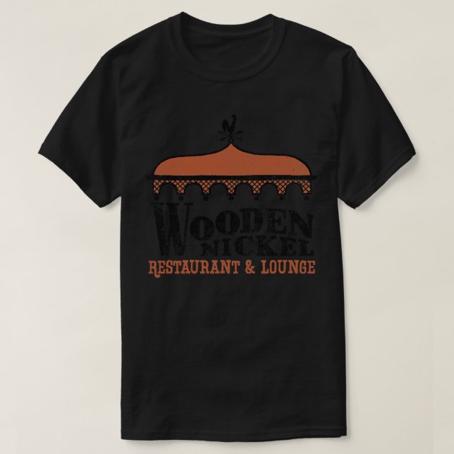TräsnickelRestaurant Lounge TShirt T Shirt (Design framsida)