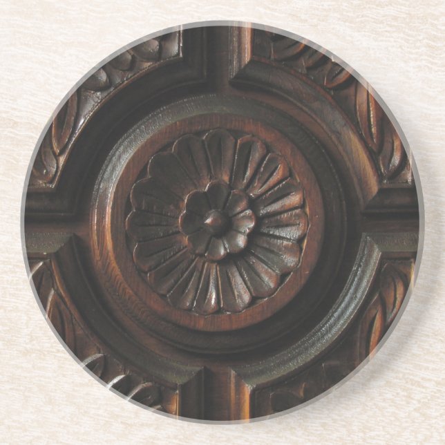 Träsnida Underlägg Sandsten (Framsidan)