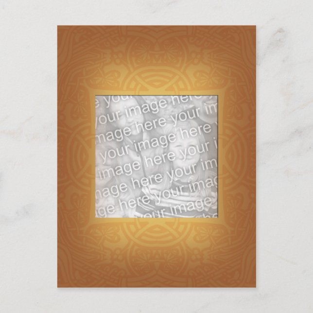 Träsnitt Vykort (Framsida)