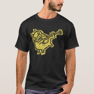 TräsnittBanjogris Tee Shirt