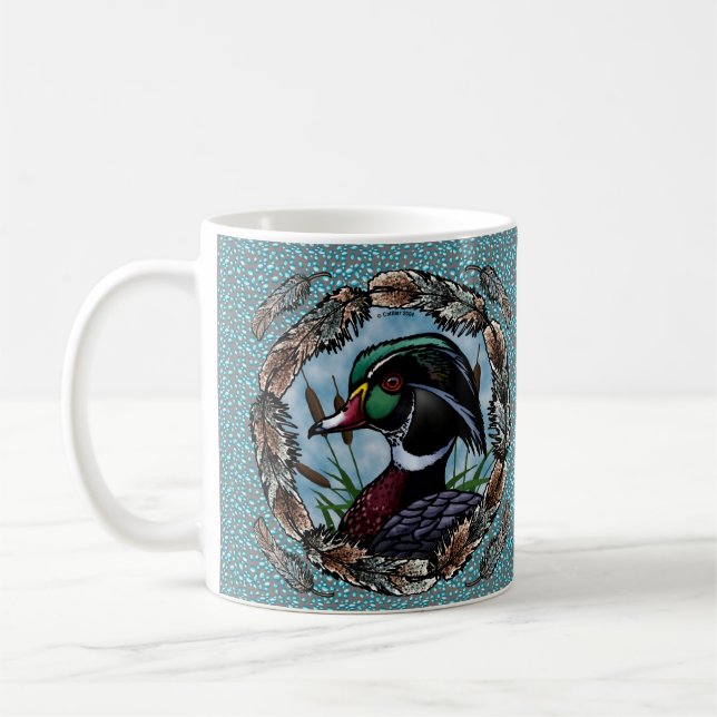 Träsnokka Mugg (Vänster)