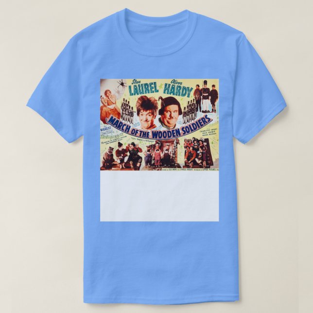 Träsoldat mars t shirt (Design framsida)