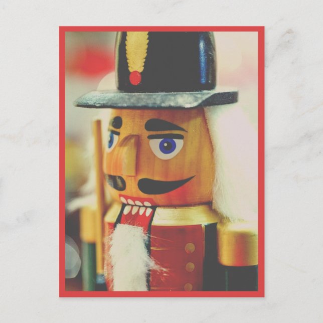 Träsoldat vykort (Framsida)