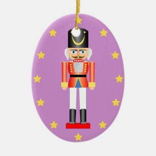 Träsoldatjulprydnad 2 julgransprydnad keramik