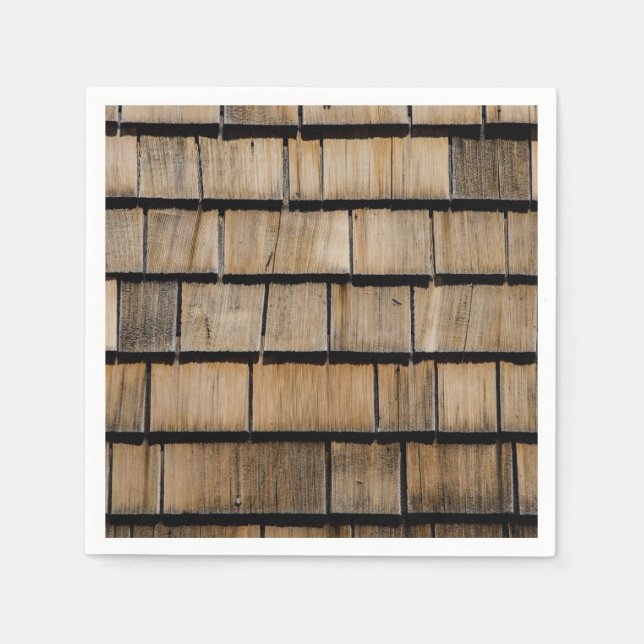 Träspån Pappersservett (Framsidan)