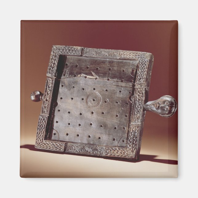 Träspelskivor, Ballinderry, County Magnet (Framsidan)