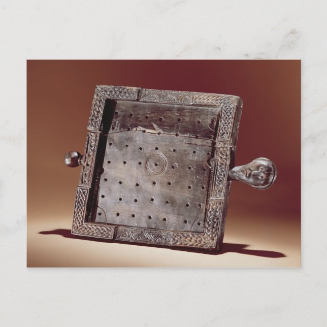 Träspelskivor, Ballinderry, County Vykort (Framsida)