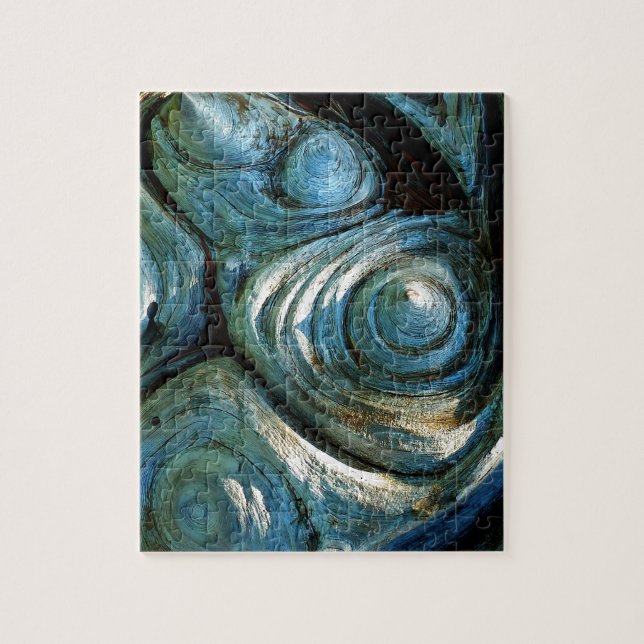 Träspiraler Pussel (Vertikal)