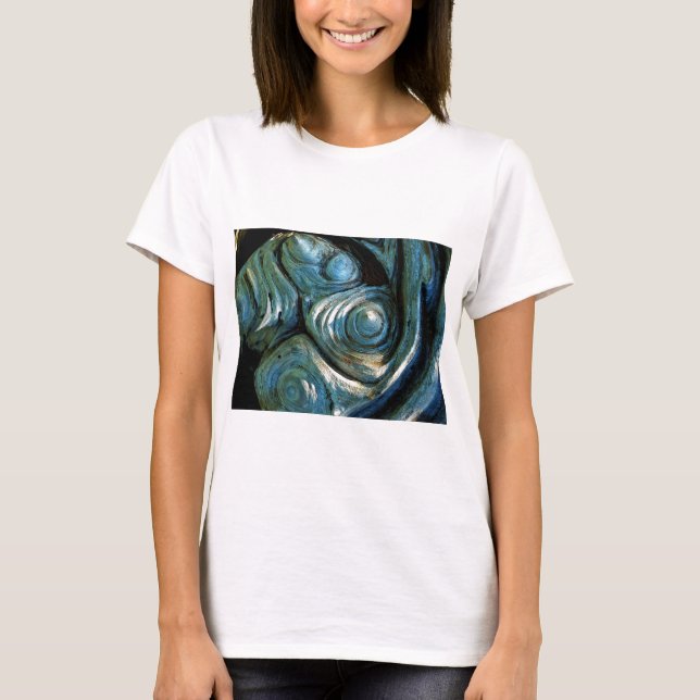 Träspiraler Tee Shirt (Framsida)
