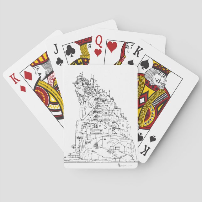 Trasposizion Casinokort (Baksidan)