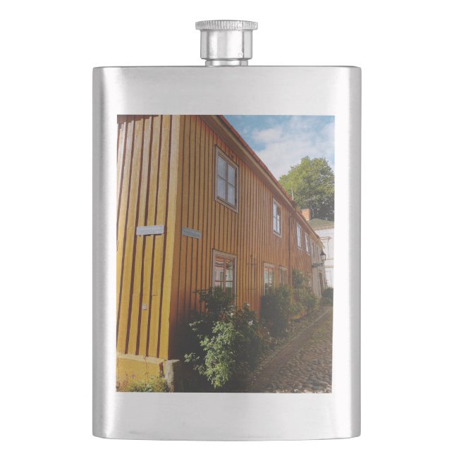 Trästad Nora Fickplunta (Framsidan)