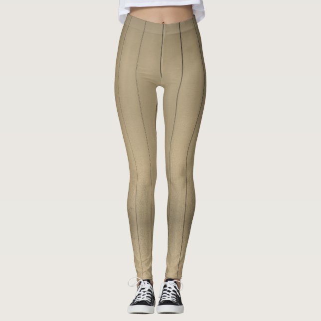 Trästaket Leggings (Framsida)
