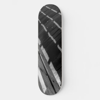 Trästaket Old School Skateboard Bräda 18 Cm