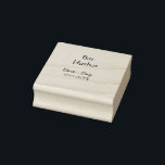 Trästämpel Stämpel<br><div class="desc">Design</div>