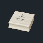 Trästämpel Stämpel<br><div class="desc">Design</div>