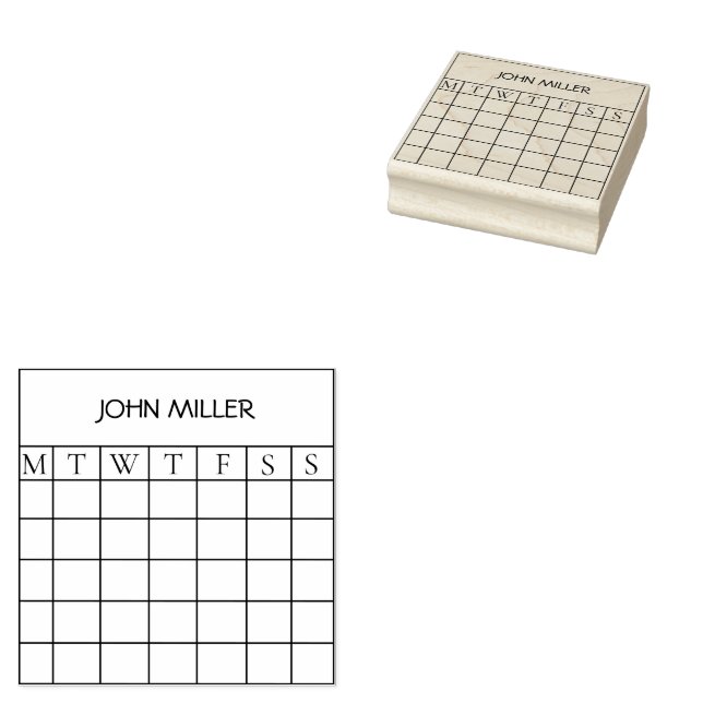 Trästämpel Stämpel (Stämplad)