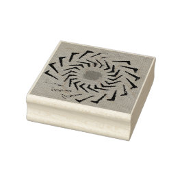 trästämpel stämpel