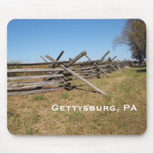 Trästängsel i Gettysburg PA Musmatta