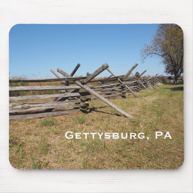 Trästängsel i Gettysburg PA Musmatta (Framsidan)