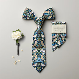 Trastar Birds Monogram William Morris Manar Slips