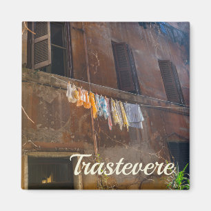 Trastevere Rom Magnet