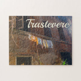 Trastevere Rom Pussel