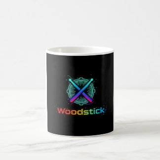 Trästicka Mugg