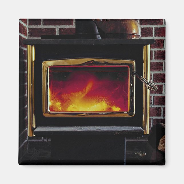 Trästov Magnet (Framsidan)