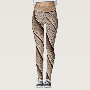 Trästrimmor Leggings