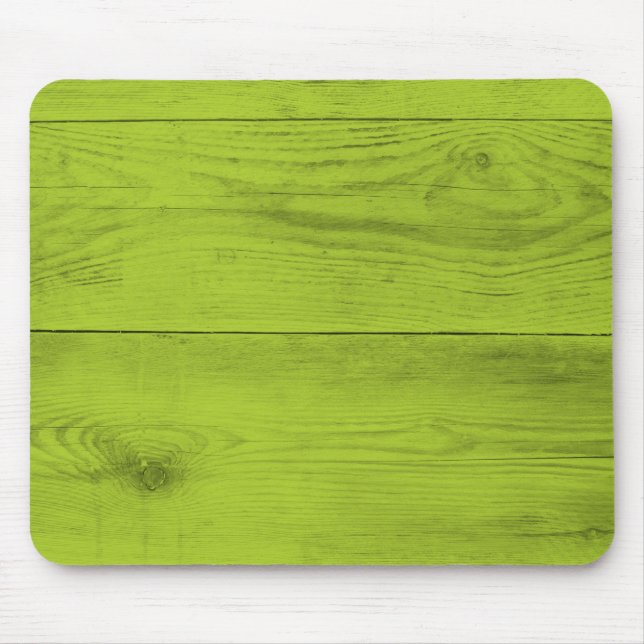 Trästruktur i grönt som bakgrundstext musmatta (Framsidan)