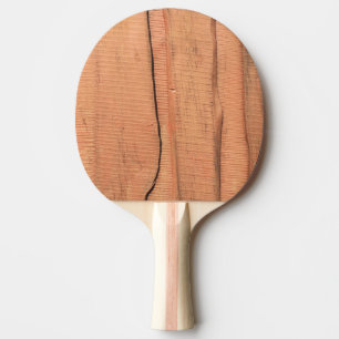 Trästruktur Pingisracket
