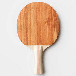 Trästrukturdesign Pingisracket