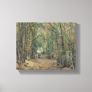 Trät av Marly vid den Camile Pissaro kanvastrycke Canvastryck