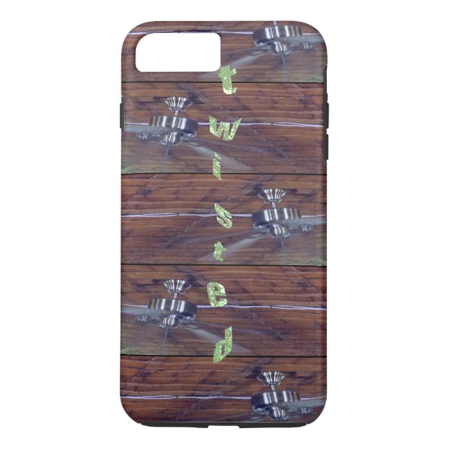 Trätak, Kromfläktar Case-Mate iPhone Skal (Baksida)
