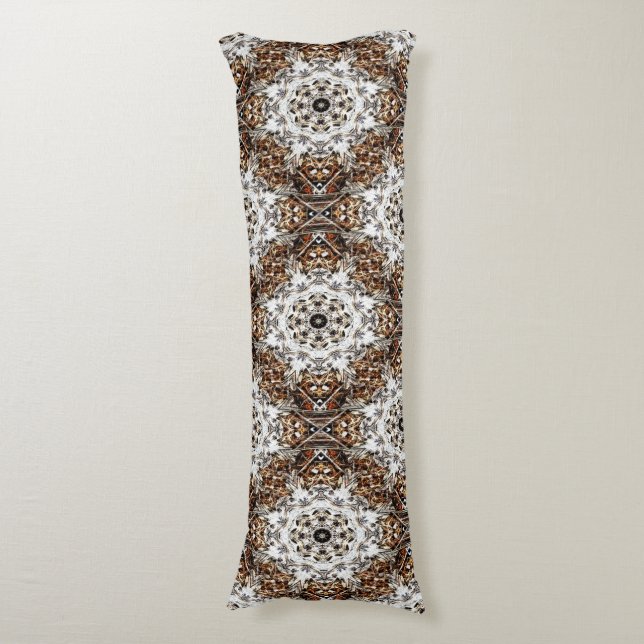 Trätest..... Kroppskudde (Framsidan Vertikal)