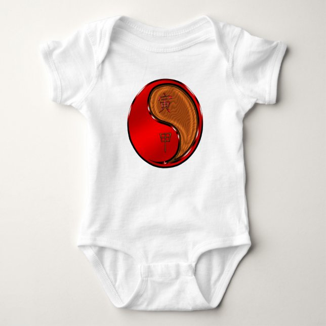 Trätiger T Shirt (Framsida)