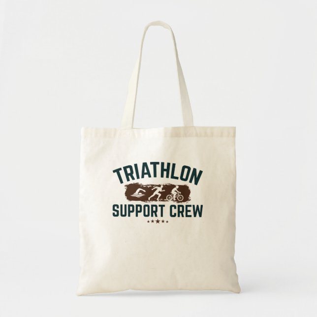 Tratlon Support Crew Family Coach Tygkasse (Framsidan)