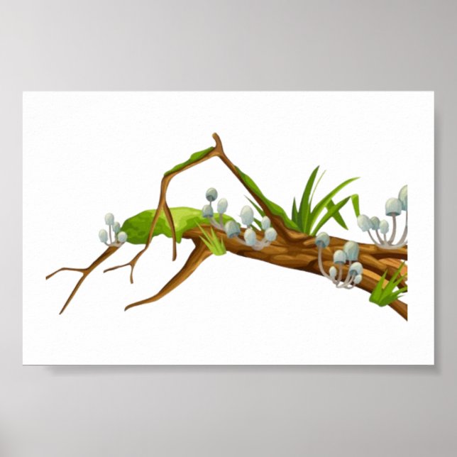 Trätoppe Poster (Framsidan)