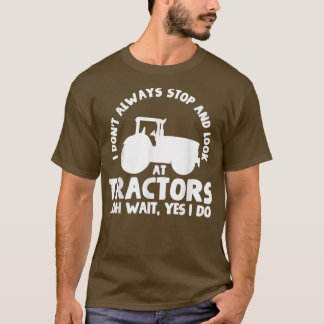 Trators Farmer Tractor Älskare Farming T Shirt