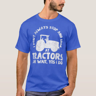 Trators Farmer Tractor Älskare Farming T Shirt