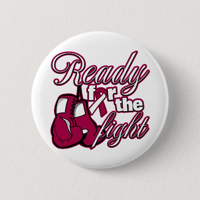 Tråtskockor älskar Redo för kampen Knapp (Framsida)