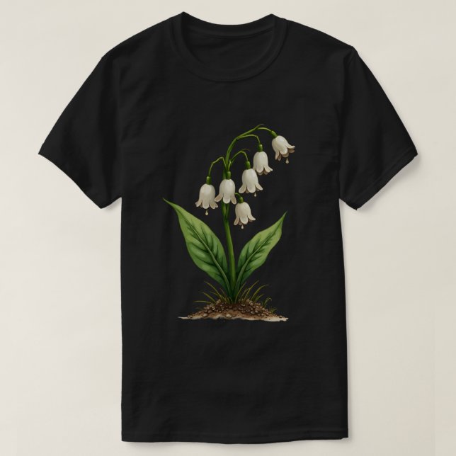 Trattenskor T Shirt (Design framsida)