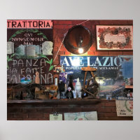 Trattoria - Officiell italiensk charm
