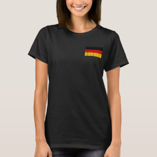 Trätyska Flagga Tröja