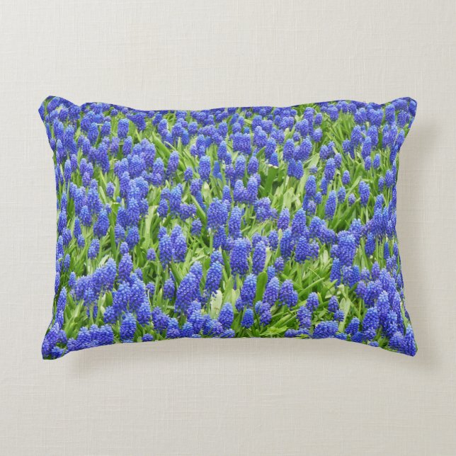 Traubenhyazinthen Prydnadskudde (Framsidan)