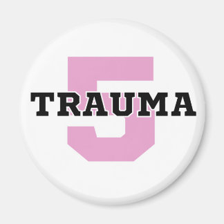 Trauma 5 liten cirkelmagnet magnet