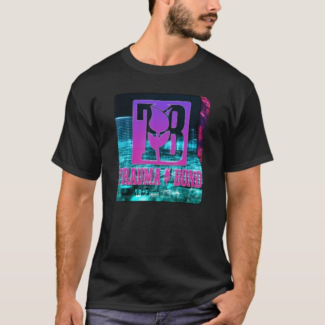 Trauma Bond City T Shirt (Framsida)