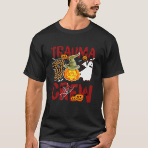 Trauma Boo Besättning Halloween Trauma Terapeut Ma T Shirt